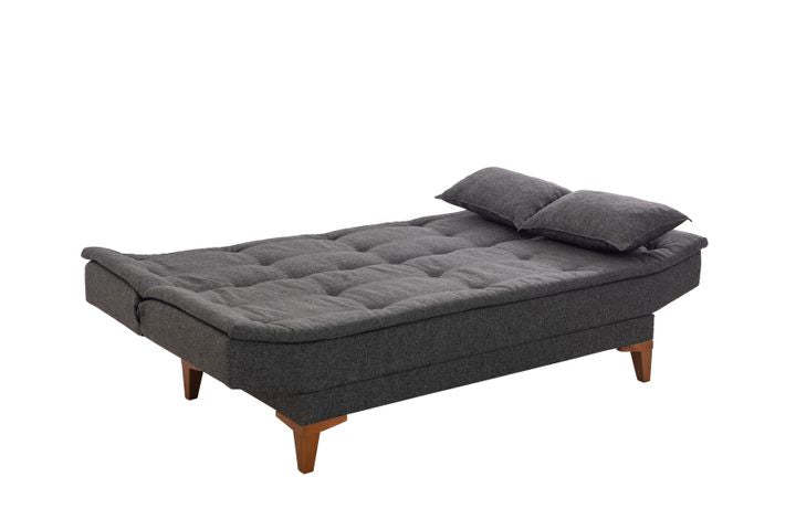 Kelly 3-Sitzer Sofa aus Leinenstoff