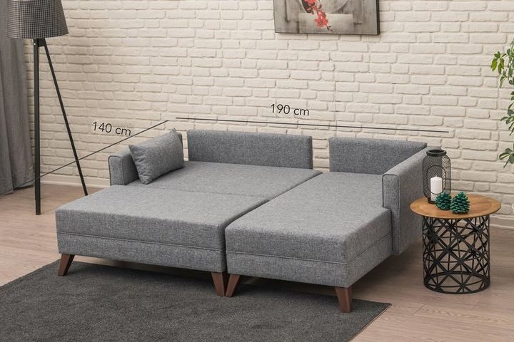 Bella Soft Mini Ausrichtung Links Ecksofa