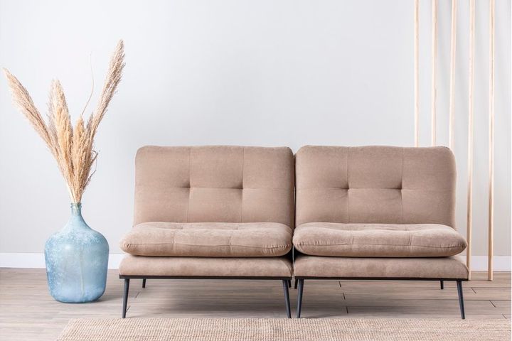 Futon Martin 3-Sitzer Sofa