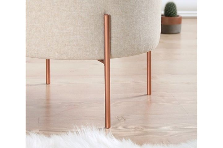 Copper Runder Hocker