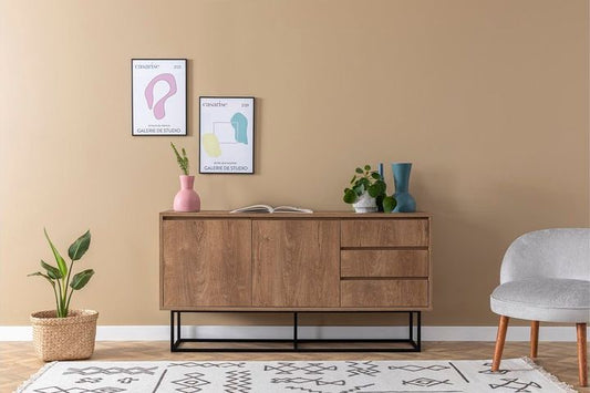 New Laxus Sideboard mit Schubladen