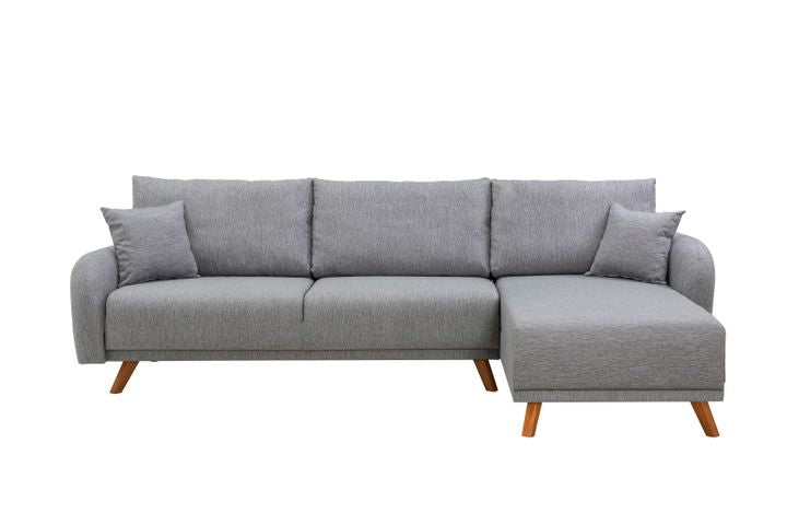 Hera Ecksofa mit Bettfunktion und 1 Bettkasten