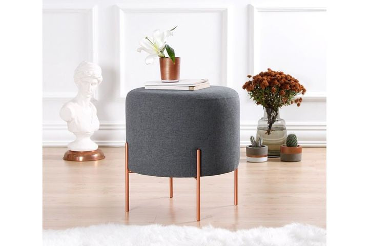 Copper Runder Hocker