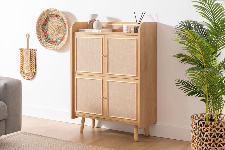 Torenna Sideboard mit 4 Türen