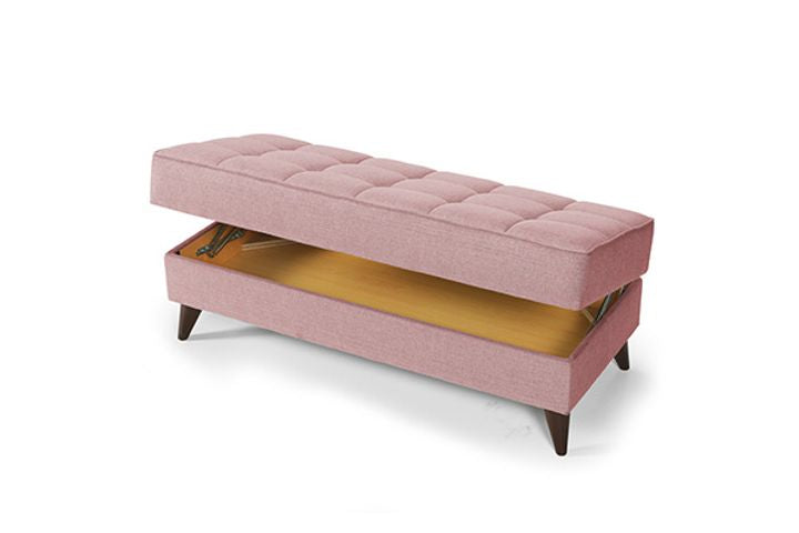 Vipa Riva Ecksofa mit Hocker