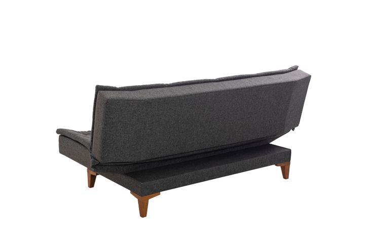 Kelly 3-Sitzer Sofa aus Leinenstoff