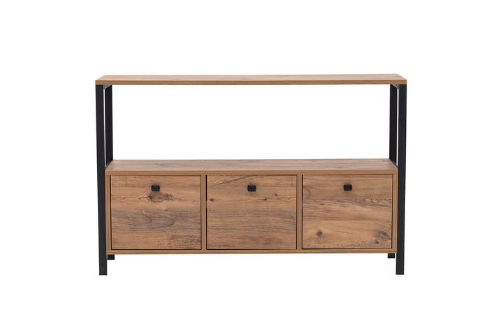 Sorte Sideboard mit 3 Türen