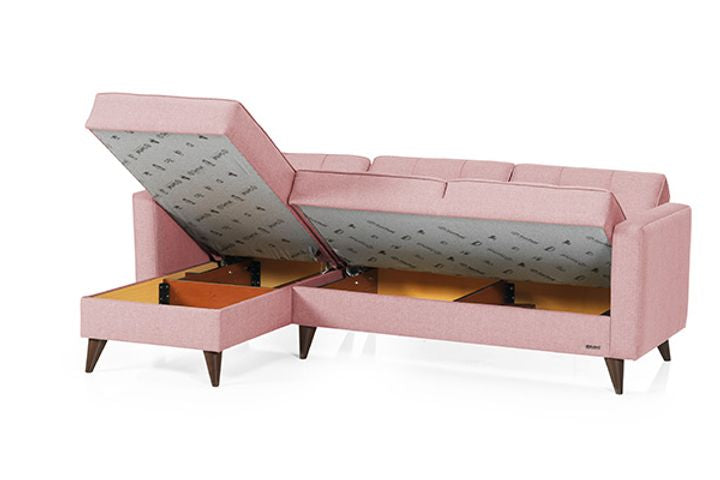 Vipa Riva Ecksofa mit Hocker