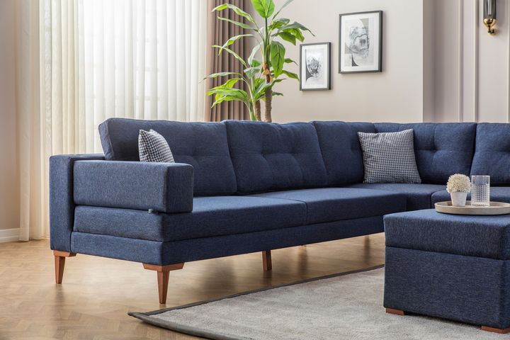 Puzzle Ecksofa-Set