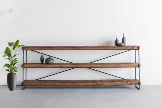 Sohomanje Sideboard aus Metall und Holz