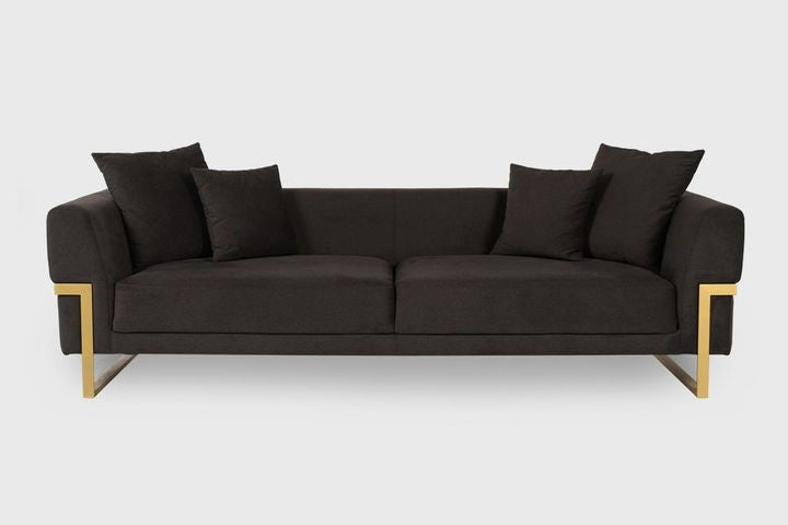 Magenta 3-Sitzer Sofa