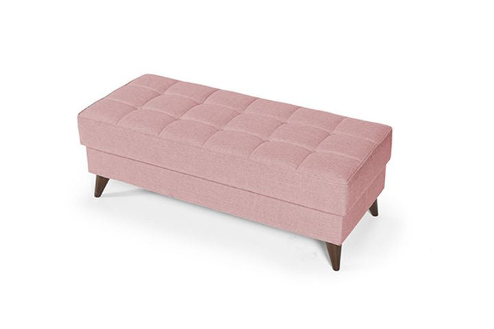 Vipa Riva Ecksofa mit Hocker