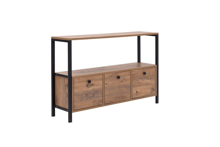 Sorte Sideboard mit 3 Türen