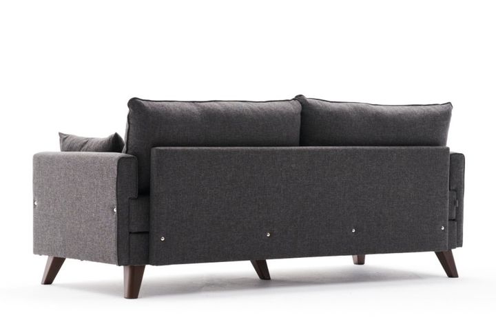 Bella Soft 3-Sitzer Sofa mit Schlaffunktion