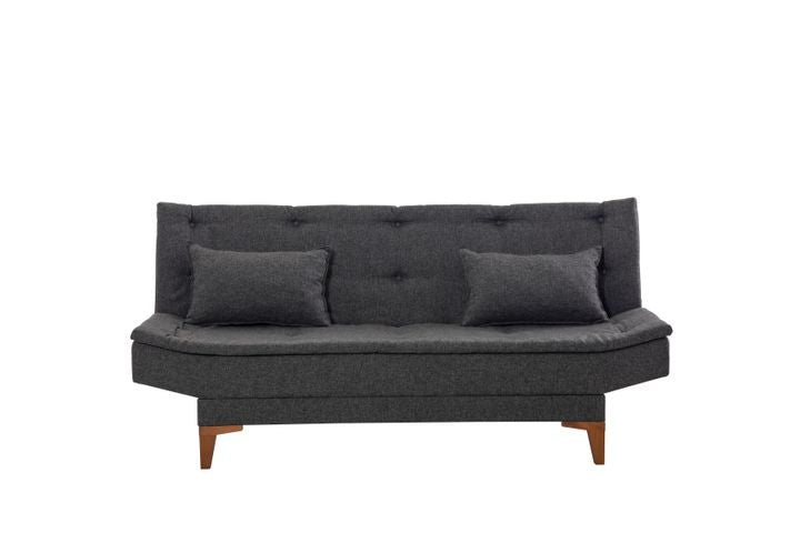 Kelly 3-Sitzer Sofa aus Leinenstoff