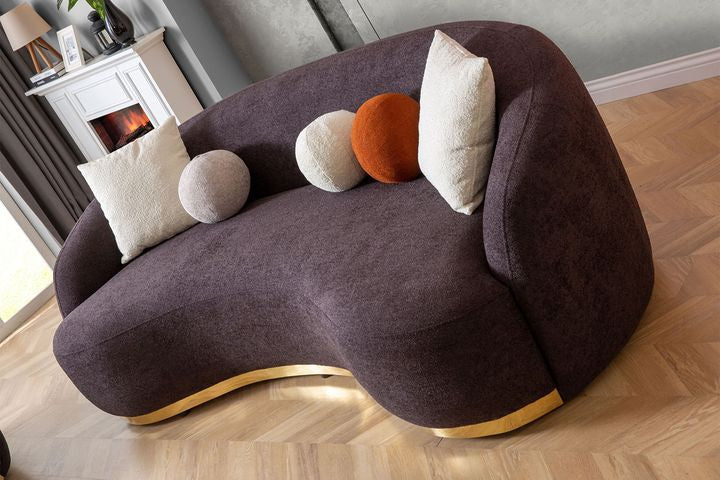 Ellipse 3-Sitzer Sofa