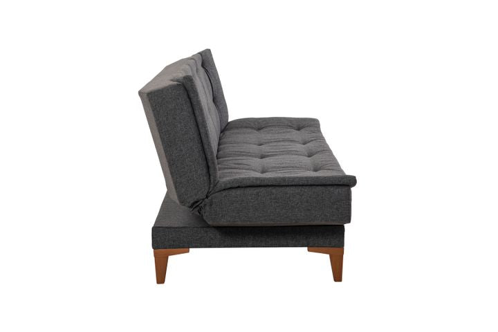 Kelly 3-Sitzer Sofa aus Leinenstoff