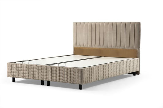 Sapphire Boxspringbett mit Kopfteil