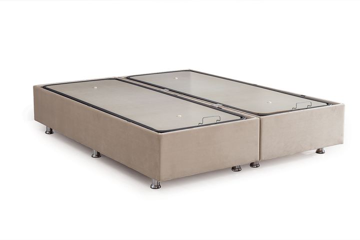 Bambus Boxspringbett, 140x200 cm