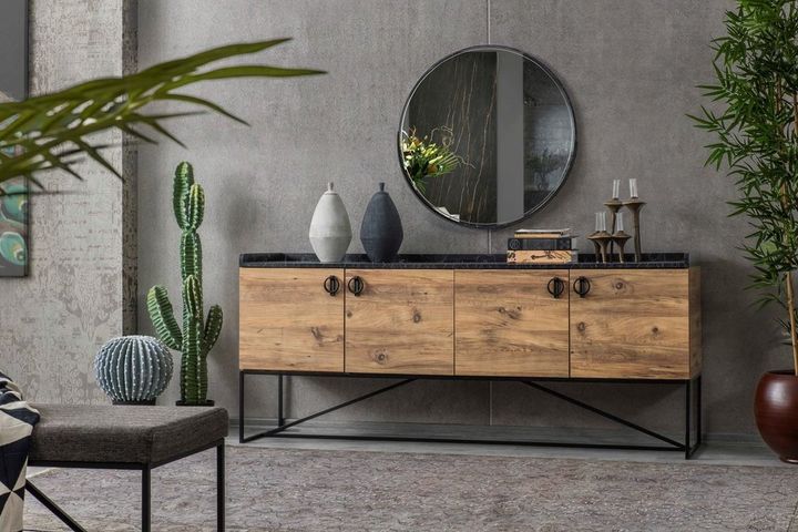 Loft Gold Sideboard