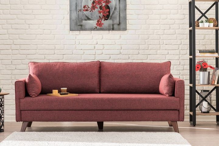 Bella Soft 3-Sitzer Sofa mit Schlaffunktion