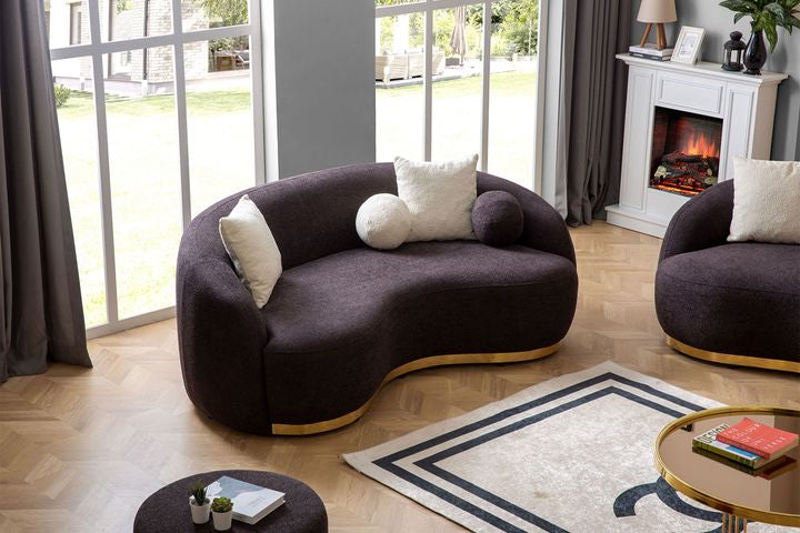 Ellipse 2-Sitzer Sofa