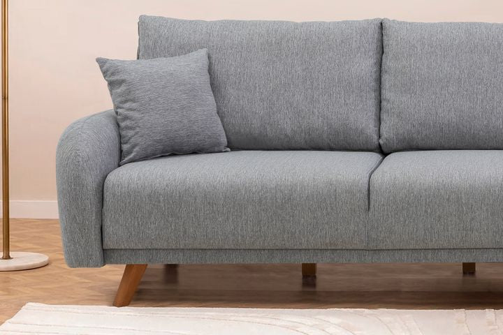 Hera Ecksofa mit Bettfunktion und 1 Bettkasten