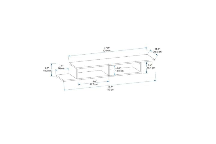 Arnetti Monsun TV-Lowboard