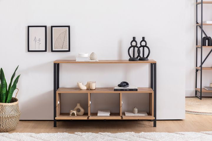 Sorte Sideboard mit 3 Türen