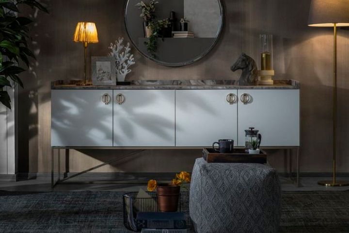 Loft Gold Sideboard