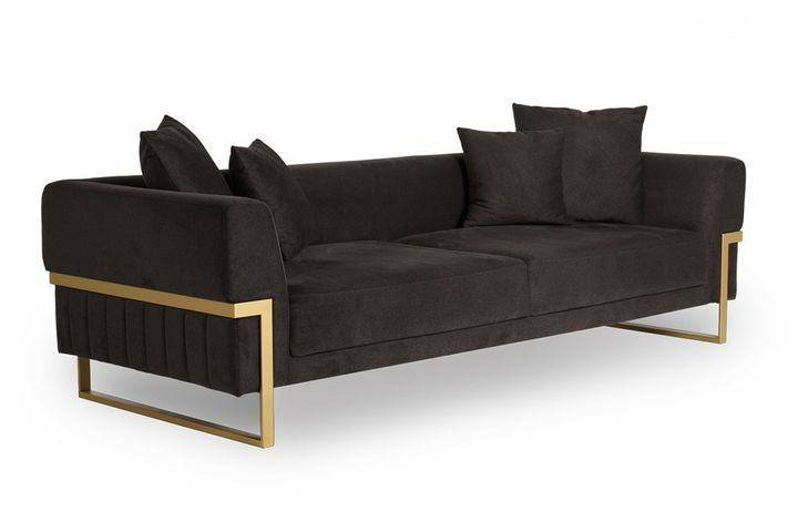 Magenta 3-Sitzer Sofa