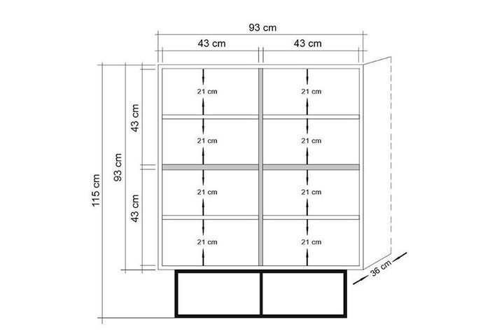 Quantum Solo Mehrzweckschrank