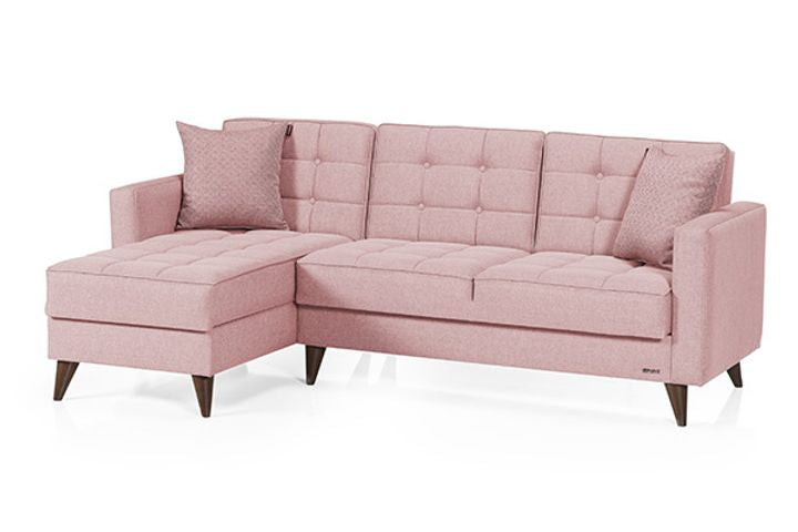 Vipa Riva Ecksofa mit Hocker