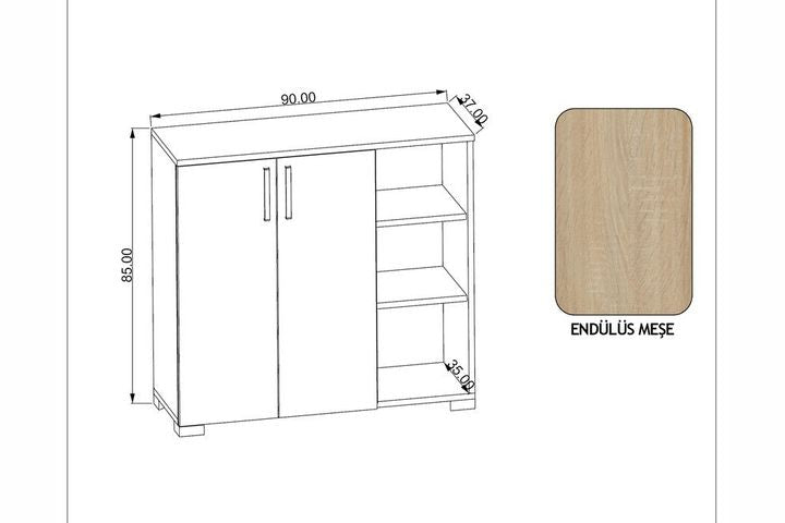 Penarth Mehrzweckschrank