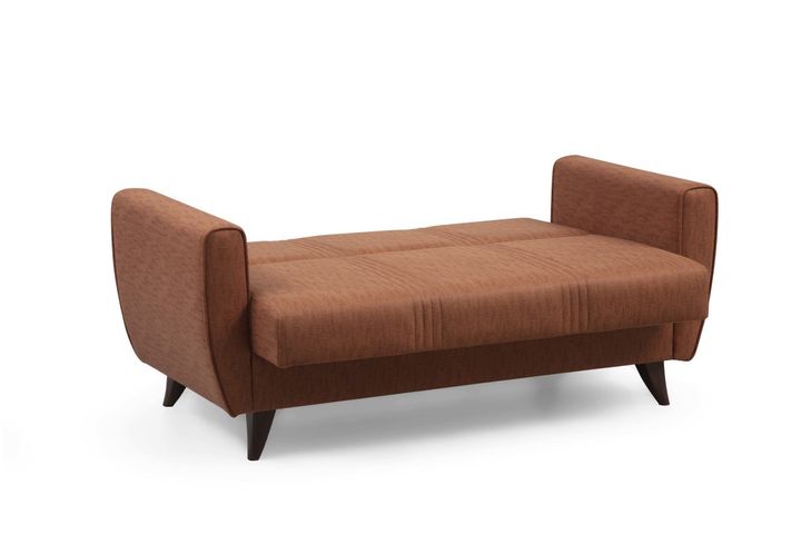 Zaden 2-Sitzer Sofa, Ziegelrot