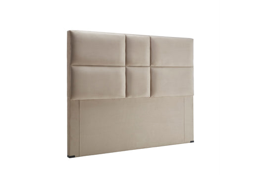 Metuel Block Kopfteil, 120 cm, Beige