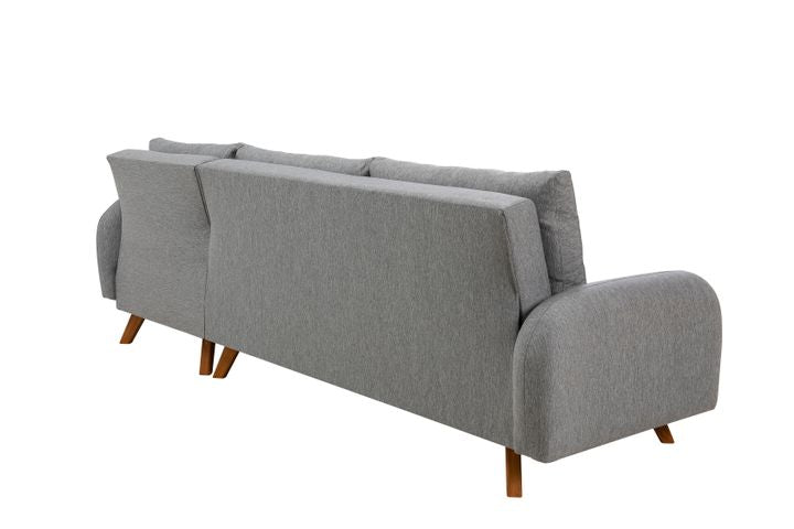 Hera Ecksofa mit Bettfunktion und 1 Bettkasten