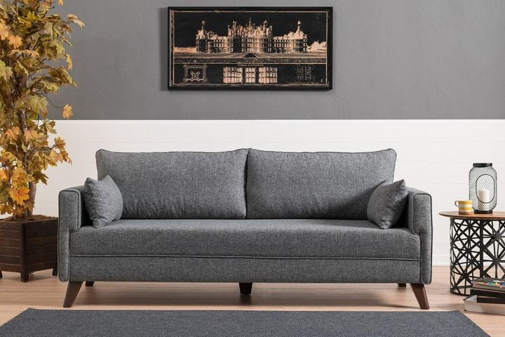 Bella Soft 3-Sitzer Sofa mit Schlaffunktion