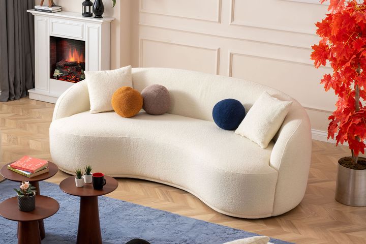 Ellipse 3-Sitzer Sofa