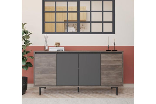 Mocha Sideboard