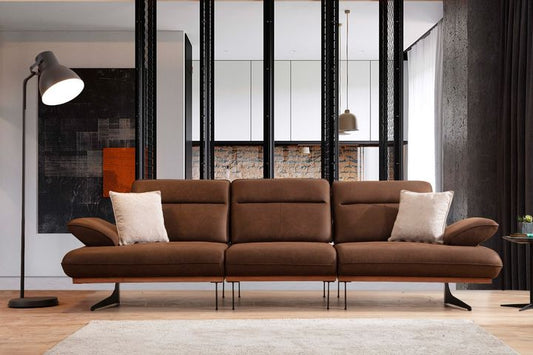 New Peggy 4-Sitzer Sofa, Braun