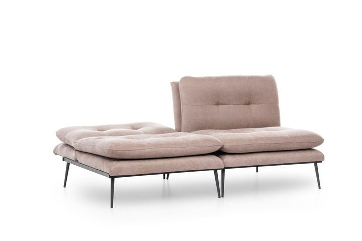 Futon Martin 3-Sitzer Sofa