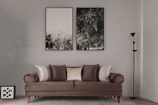 Milton 3-Sitzer Sofa