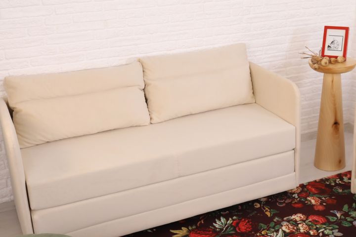 City 2-Sitzer Sofa, Beige