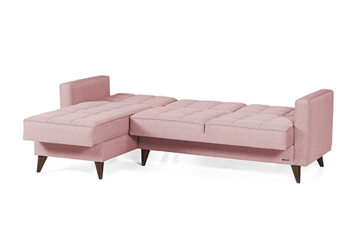 Vipa Riva Ecksofa mit Hocker