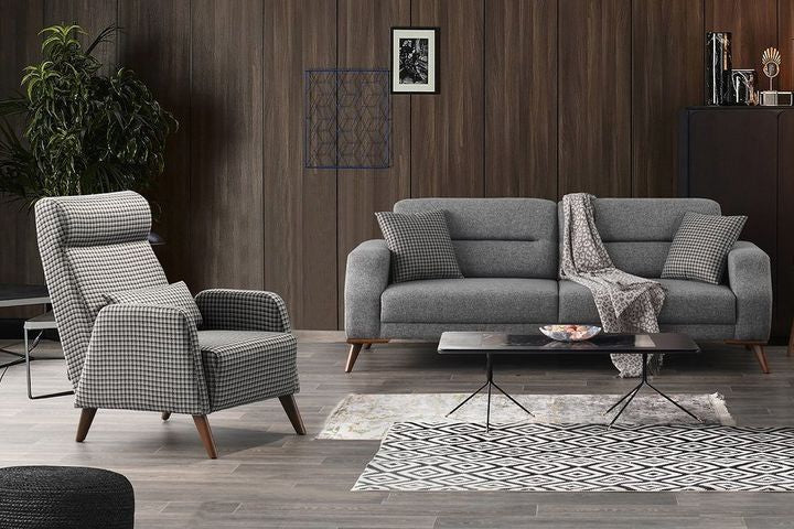 Anka 3-Sitzer Sofa