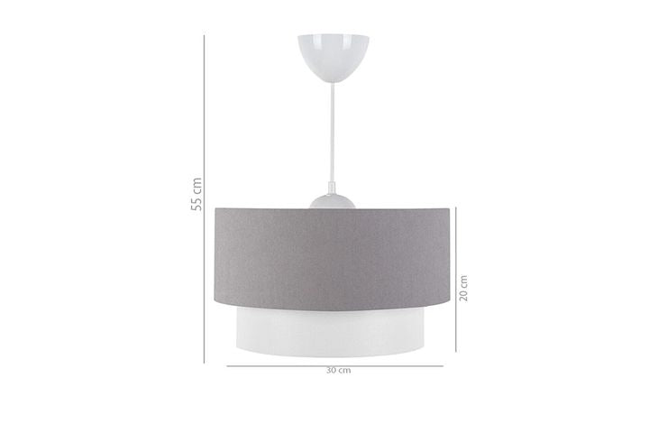 Homelight Tischlampe und Pendelleuchte Set