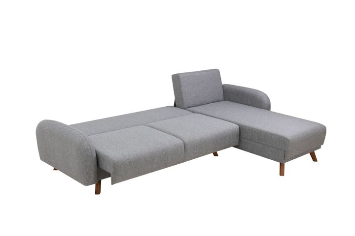 Hera Ecksofa mit Bettfunktion und 1 Bettkasten