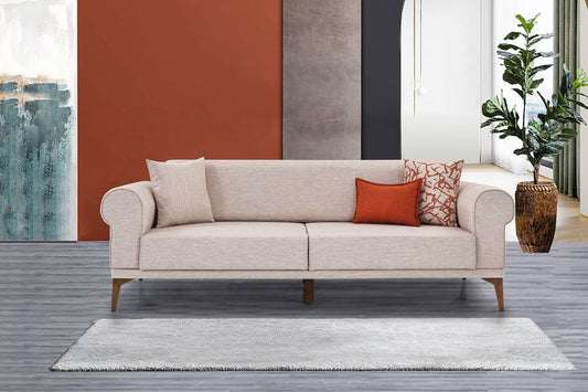 Step 3-Sitzer Sofa