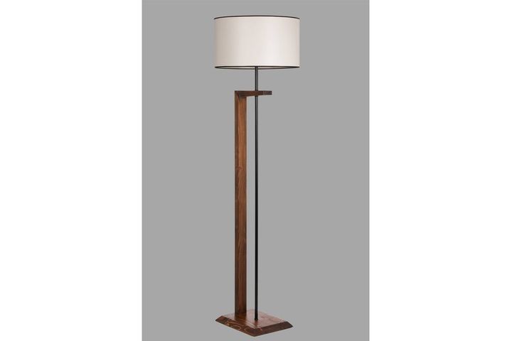 Great Gable Stehlampe aus Holz